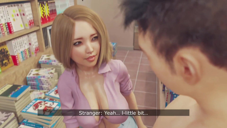 Girl Xgamer: Špinavý sex s cizincem za policemi
