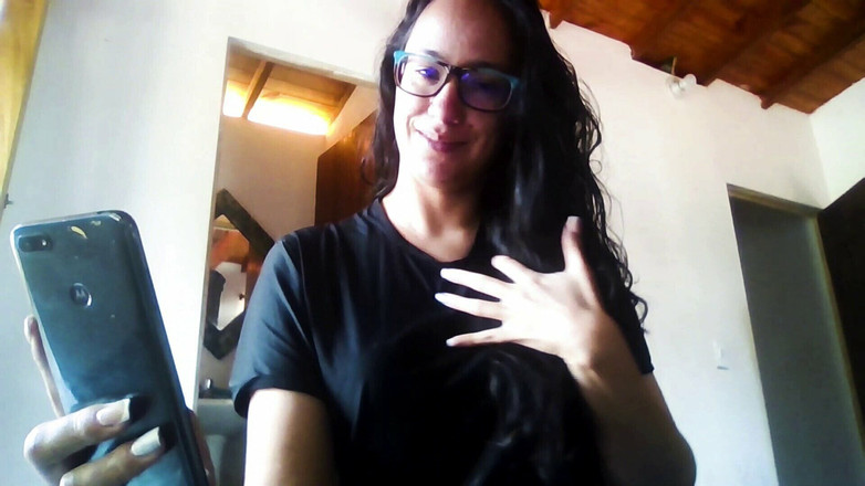 Nathalieprez4: Ragazza latina viene beccata nel fare un video per il...