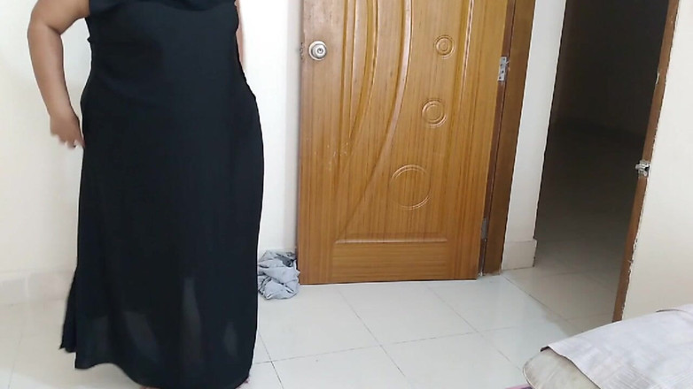 Aria Mia: Mătușă musulmană tamilă futută de un străin hindus Gujarati la...