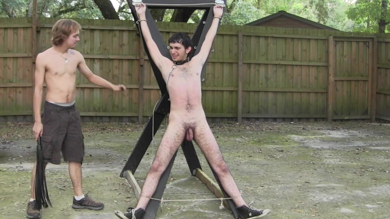 Dream Boy Bondage: Outdoor Slave - Chapter 6