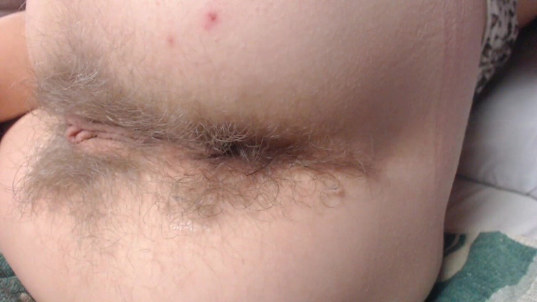 Risky Hairy Couple: Anal Again and Again