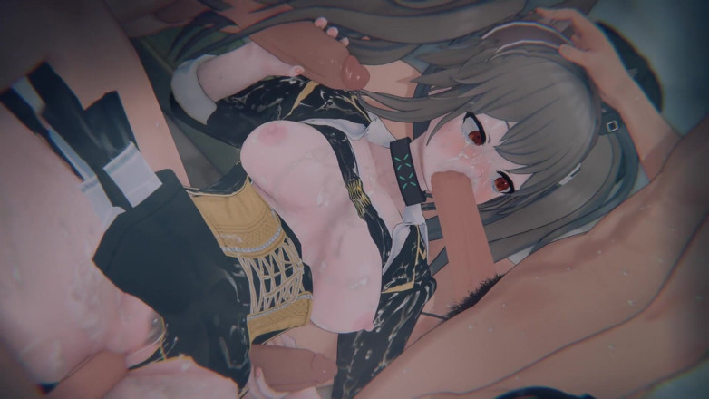 Tomu aisuman: [arknights: Endfield] Gilberta Complete Collection: Threesome, Pregnancy, Blowjob &amp; Double Penetration (4k)