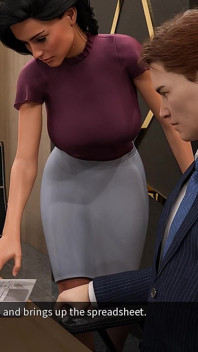 Whispers of Desire: the Hot Wife and Her Boss in His Offie - Episode 36