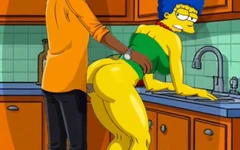 Married Housewife Fucked Anal in the Kitchen