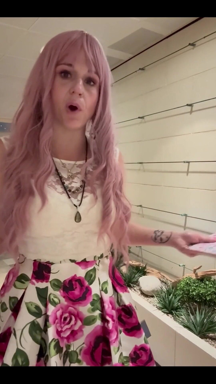 Suzy Wylde: Daar is een knik voor