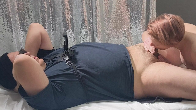 voyeurpervert: Autumn me suce la bite