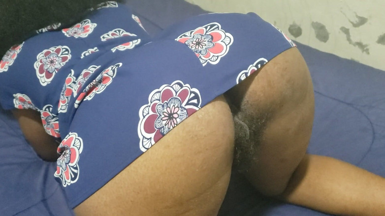 Lovemina: バブルバットのエボニーが私の顔に跳ね返る