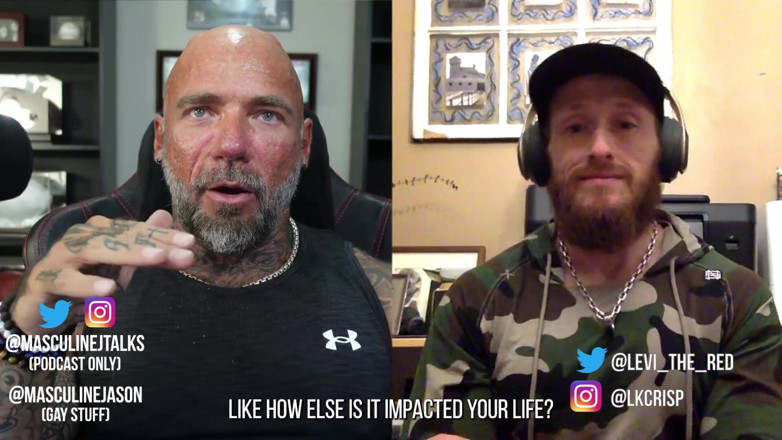 Raw and Uncensored with Masculine Jason: Redemption Interview with Levi Aka Cap (episode 7)