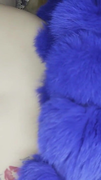Fur Fetish Fucking, Anal, Ass to Pussy, Deep Throat, Cum on Fur Coat