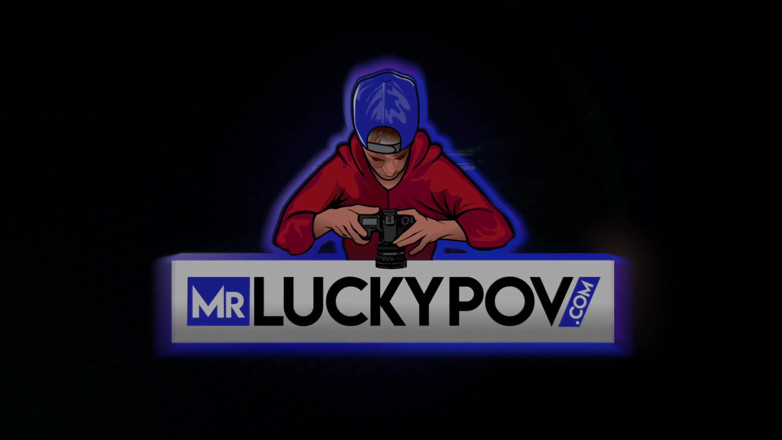 Mr.Lucky POV: Tatuering'ed sperma Byta sötnos trekant