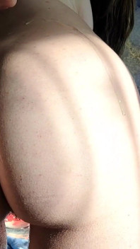 Hairy Armpits and Pussy Oil Play