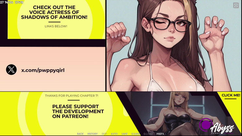 Wickedgammes studio: 野心の影 パート48 最終更新