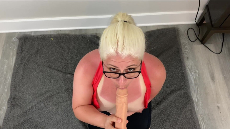 Curvy4urpleasure: 흑인 대물 자지에게 따먹히는 금발 밀프