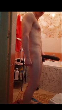 Big Black Dildo