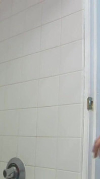 Brunette Shower Babe