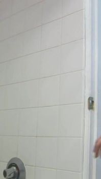 Brunette Shower Babe