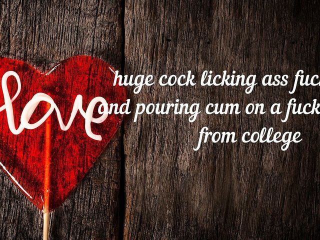 Huge Cock,ass Licking, Fucking a Fucking Ass and Pouring Cum on a College Student (Femboy vs hot boy)