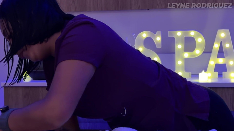 Leyne Rodriguez: Premium, rencontre personnalisée, la séance ultime d’une latina pulpeuse pour...