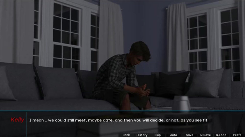 Visual Novels: Parfum de vară, partea 18 (ruta iubitei)