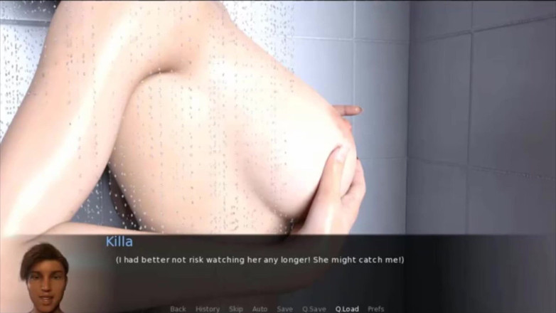 Visual Novels: BangCity parte 20 - scopa una troia in webcam