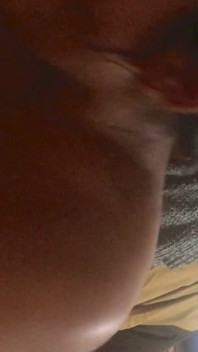 Indonesian on Her Knees Suck Dick