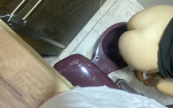 MiaSaintLove: Camera Recording My Stepsister's Friend in the Bathroom