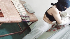 Netu: ぽっちゃりボディのネトゥインドぽっちゃり系は、ヒンディー語の淫語で熱くてセクシーなマッサージを楽しんだ