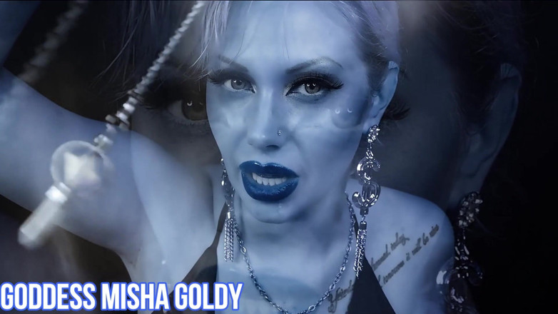 Goddess Misha Goldy: Betoverend oogcontact! Het is zo gemakkelijk om je te manipuleren...