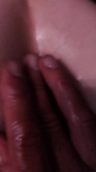Spreading Tania's Ass Cheeks
