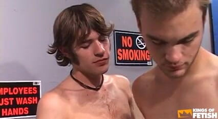 Gay Diaries: One guy gets ass pounded by boss and sucks his...
