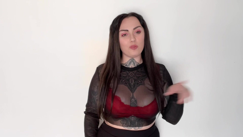 Miss Valentina: Step-mommy's Little Cum Drinker