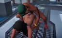 Back Alley Toonz: 3D мультфильмы о сексе с большой задницей на моем красном канале