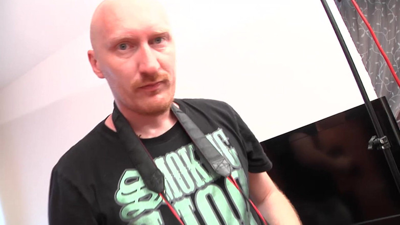 MMV films - The Original: 一根白色的鸡巴，与黑色的鸡巴一样