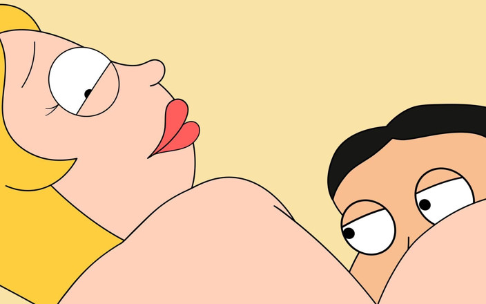Hentai ZZZ: 미국 의붓아들 프랜신 애널 카우걸 글렌 패밀리 가이