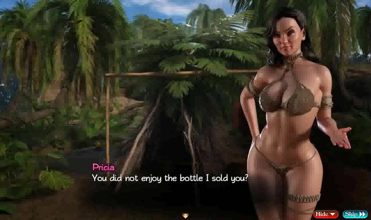Dirty GamesXxX: Treasure of Nadia: John, hombre para todos