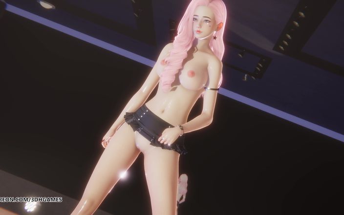 3D-Hentai Games: [mmd] hyolyn - Dally Seraphine性感脱衣舞片英雄联盟成人动漫无码 4k 60fps