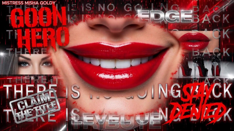 Goddess Misha Goldy: Sfida con eroi di goon - cinque livelli che ti spaccano...