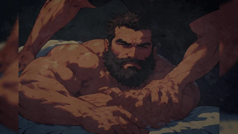 Erotic Man: Erangan pria audio erotis pijat