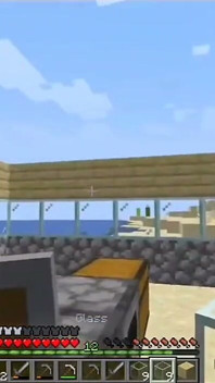 สร้างครั้งแรกใน Minecraft