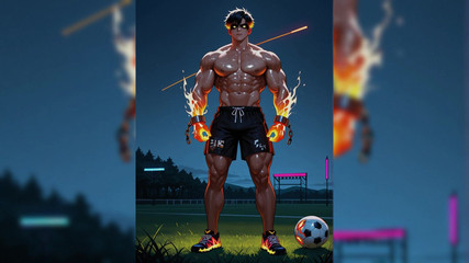 Erotic Man: Svalová fantazie Muži Ai Prezentace