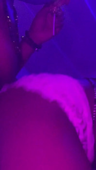Real Homemade Amateur Sexy Dance with Hot Ebony Teen Grinding Bubble Butt on My Hard Cock Close up