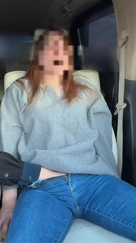 Jag städade upp en gift kvinna i bilen medan jag var på jobbet