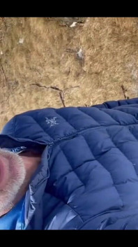Guy Pissing While Skiing. Did You Get Outside?