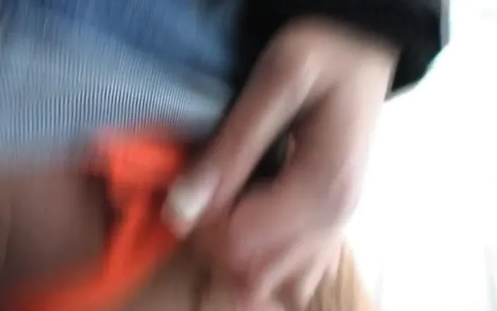 Rosen video productions: Horny exhibitionist blonde who loves perversion sucks a man's cock