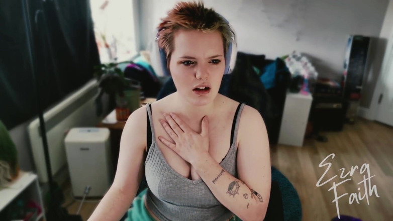 Ezra faith: Mindfucked від ai - навчений бути повією - езра віра buzzcut повія