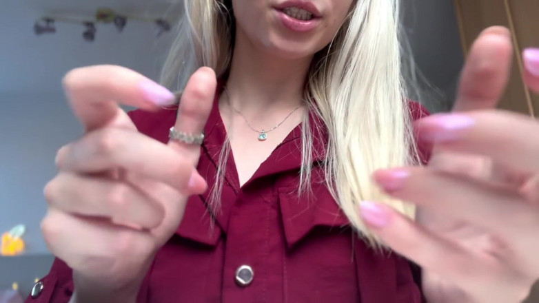 Goddess_Bella_Rae: Злой девушка наказывает тебя щекотками АСМР