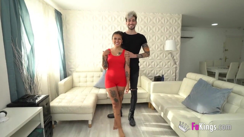 FAKings: Şilili Bomba ve ilk üçlü grup seks Anty sınırlarını bulamıyor!