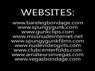Spungy Gunk Films: Busty ebony slut dancing around