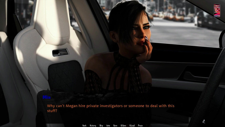 Miss Kitty 2K: Bright Lord - 43 Sweet, Long Lovemaking autorstwa Redlady2k