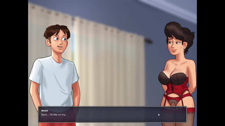 LewdArcade: Yaz mevsimi efsanesi helen animasyon koleksiyonu [bölüm 15] çıplak seks oyunu [18+] yetişkin oyunu